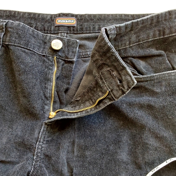 Run & Fly Corduroy Bell Bottom Flare Pants - Picture 7 of 12